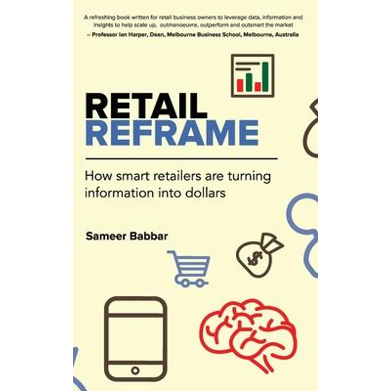 按需印刷Retail Reframe[9780987640819]