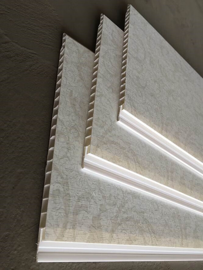 【品质严选】吊顶扣板长条 塑钢pvc扣板塑料天花板长条集成吊顶扣板