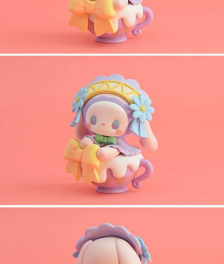 迪士尼 秘境森林盲盒假面舞会系列盲盒网红2021新款生日礼物 茶花女