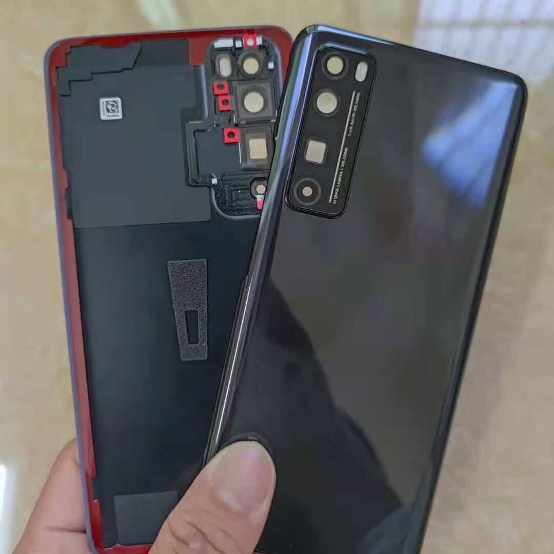 适用华为nova7原装后盖nova7pro后盖玻璃7se后屏壳玻璃拆机后盖nova7