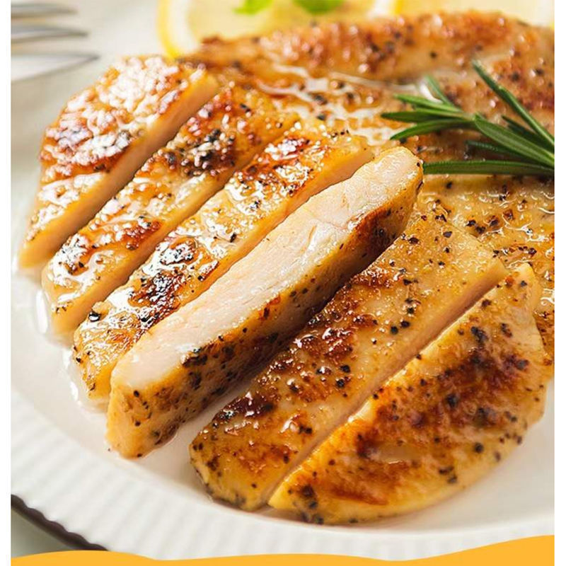 黑椒鸡排批发冷冻食品半成品家庭装奥尔良卡兹脆10片整箱鲜露哒黑椒
