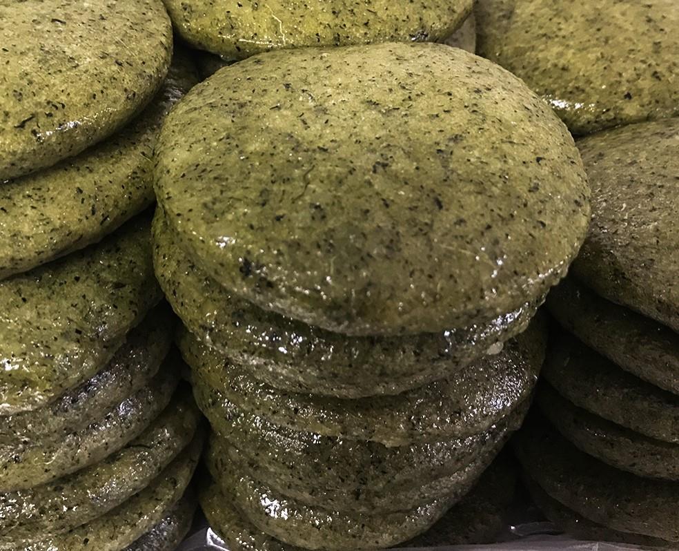 原味艾叶艾草糍粑艾团青糍粑糯米清明果贵州特产小吃青团艾草糍粑3斤