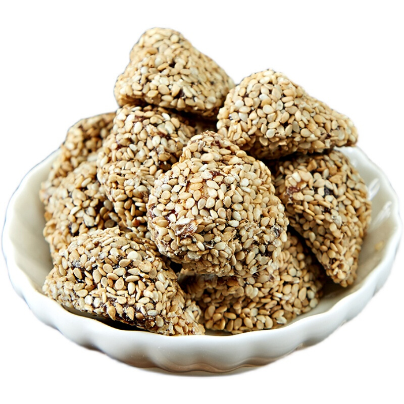 长沙特色酸枣饼野生纯手工芝麻紫苏酸枣饼酸枣糕湖南特产酸枣片0 芝麻