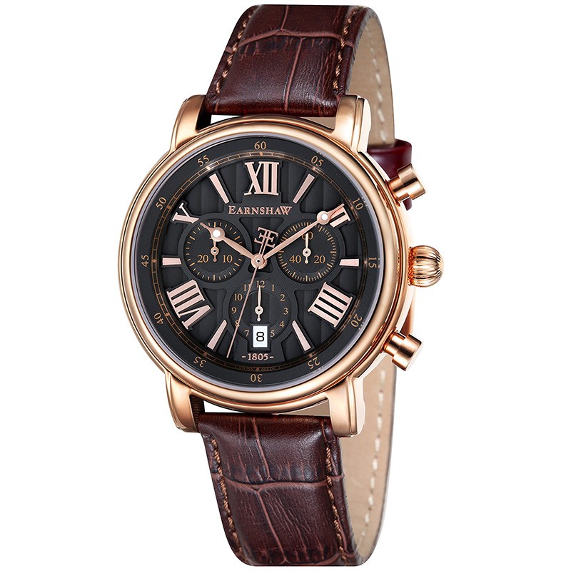 thomasearnshaw手表男托马斯恩肖longcase系列计时码表时尚石英男表es