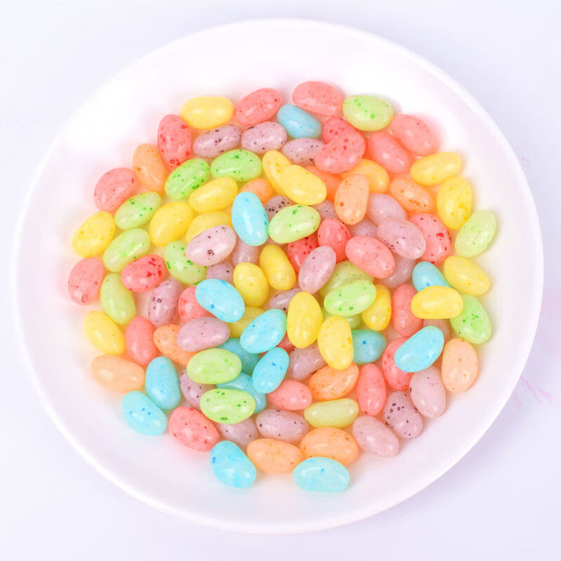 彩色珍珠软糖 棒棒糖混合果味橡皮糖果味软糖零食糖果200g/1斤/2斤