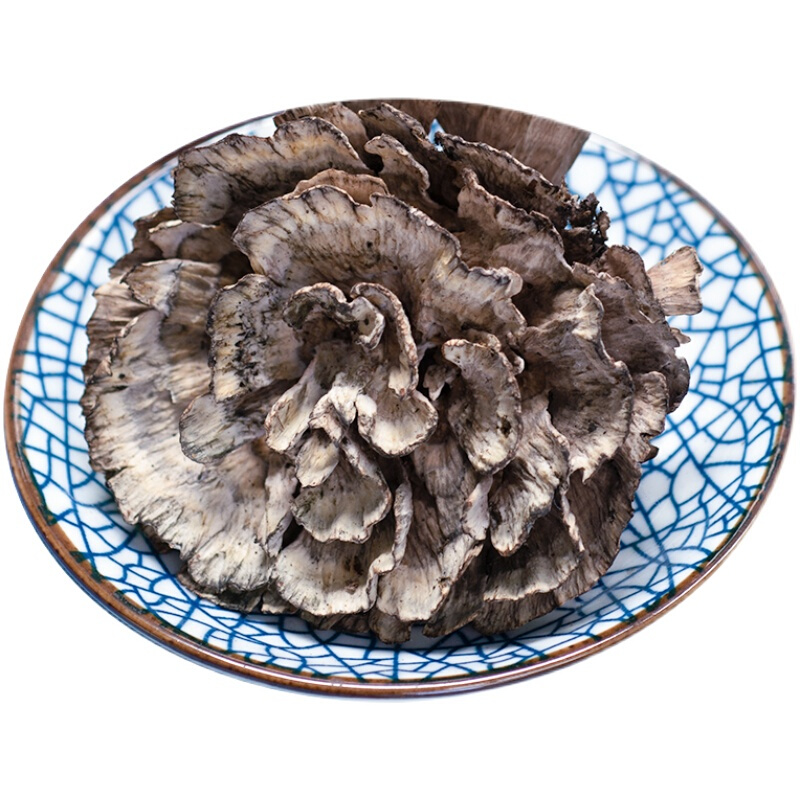 现货新鲜干巴菌云南马牙菌松毛菌干吧菌特产精选蘑菇菌菇500g 整朵