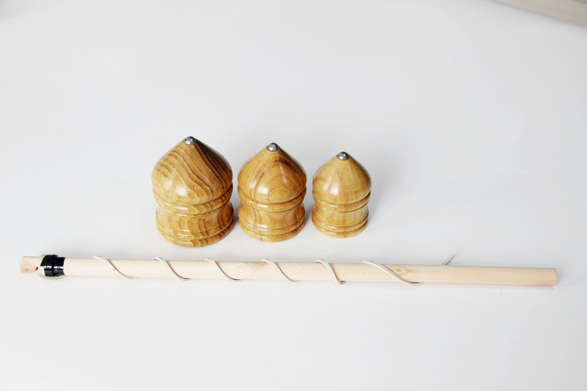 冰嘎儿冰尜儿适用陀螺木质健身中老年玩具鞭绳抽陀螺老式广场儿童冰嘎