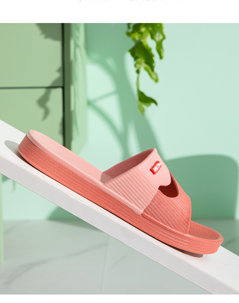 回力拖鞋男浴室凉拖男女情侣款一字拖居家软底舒适防滑耐磨室外沙滩