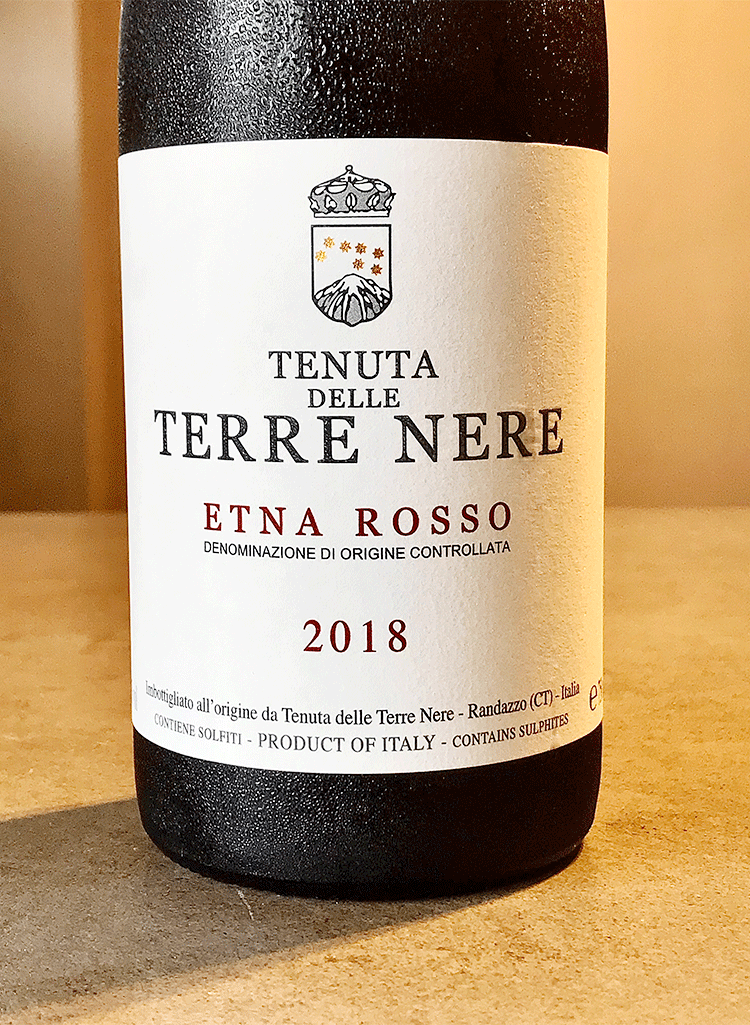 tenutadelleterrenereetna火山黑土酒庄西西里岛干红葡萄酒单瓶