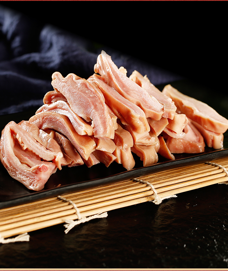 蒋鳯记五香卤猪肚130g克熟食腊味下酒菜即食肚片凉菜卤味肉食真空肚丝