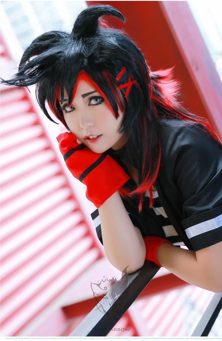 现货 凹凸世界cos莱娜日cosplay服装全套cosplay假发新品 服装 xl