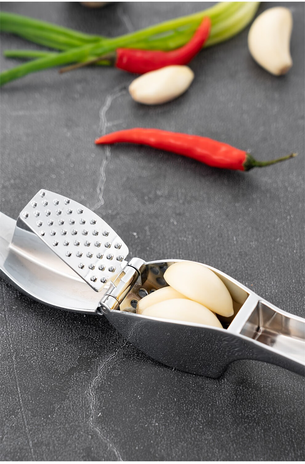 onlycook 轻奢手动压蒜器 家用蒜泥神器厨房捣蒜器 轻松手动蒜蓉工具