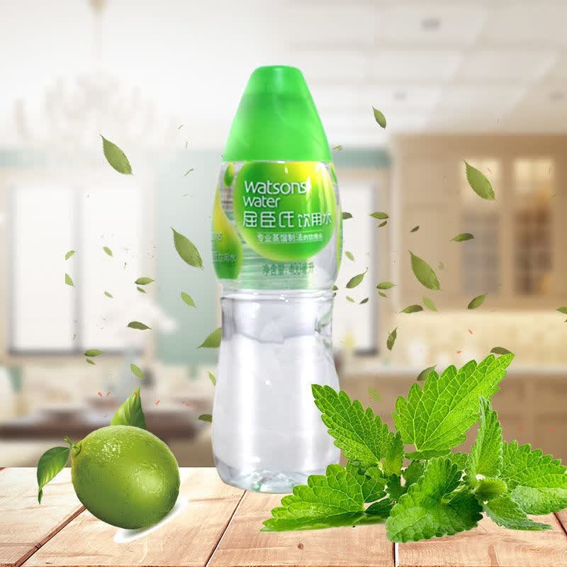蒸馏水敷脸 饮用水蒸馏水400ml瓶装敷脸泡蒸馏制法饮用水纯净 400ml*2