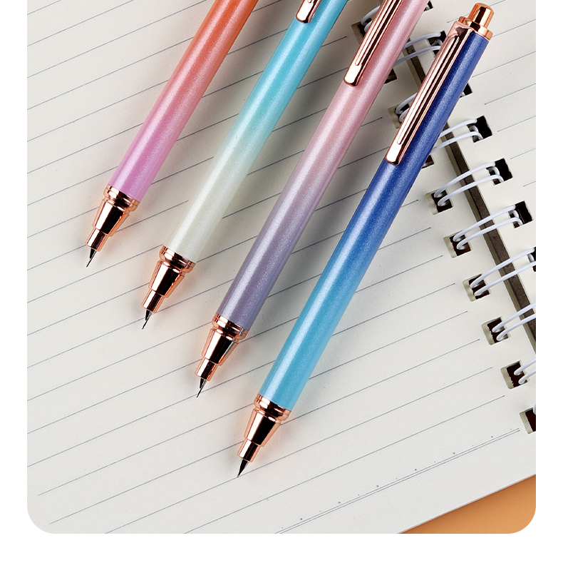 罗氏按动钢笔学生专用超细0.28mm特细0.