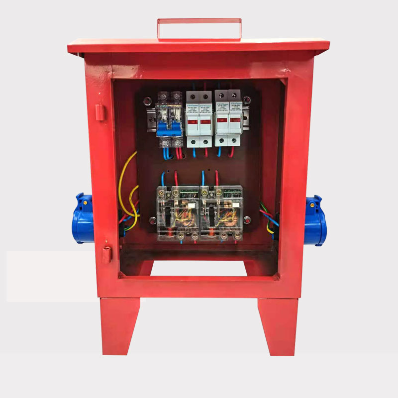 工地箱移动箱临时防爆插座三级配电箱一机一闸漏电户外/380vcpyoog