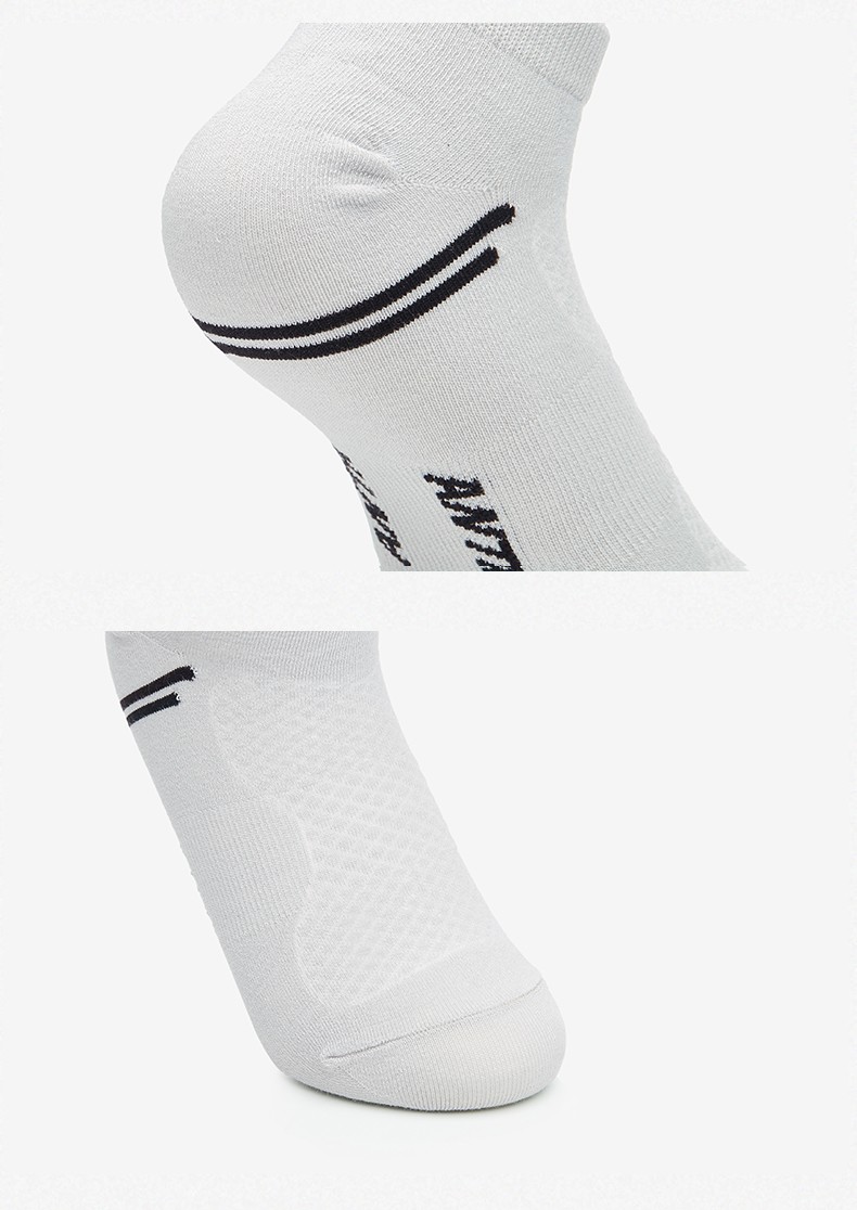 安踏儿童装男童袜子2022年夏季新款儿童袜子舒适透气学生短袜防臭袜