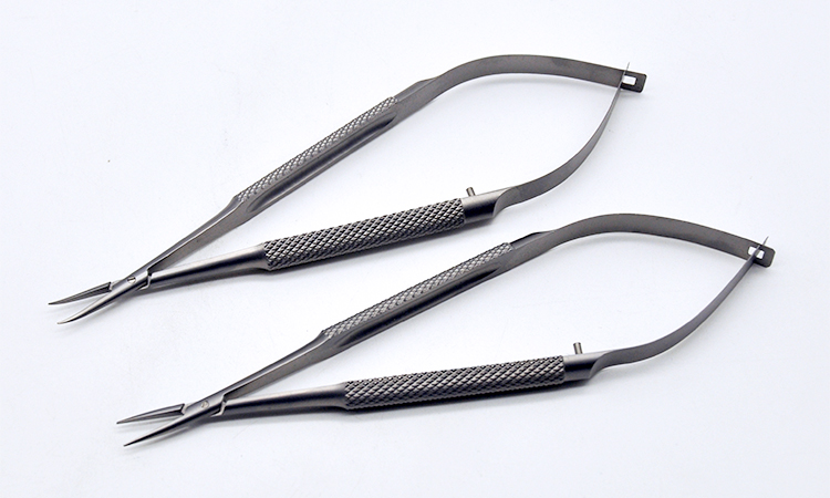 美容整形器械不锈钢持针钳弯头直头显微持针器双眼皮夹针钳不锈钢12cm