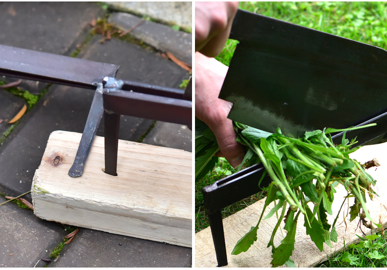 铡刀铡秸秆草秧铡牛羊草闸刀钢铡铡刀匝刀切刀定制锰钢老式铡草刀