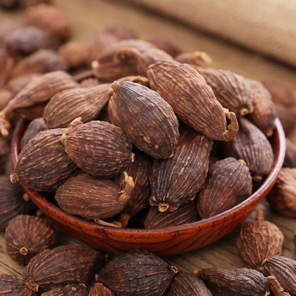 伟博草果新货草果肉蔻玉果香料调料大全打粉草果香料卤料批发 250克
