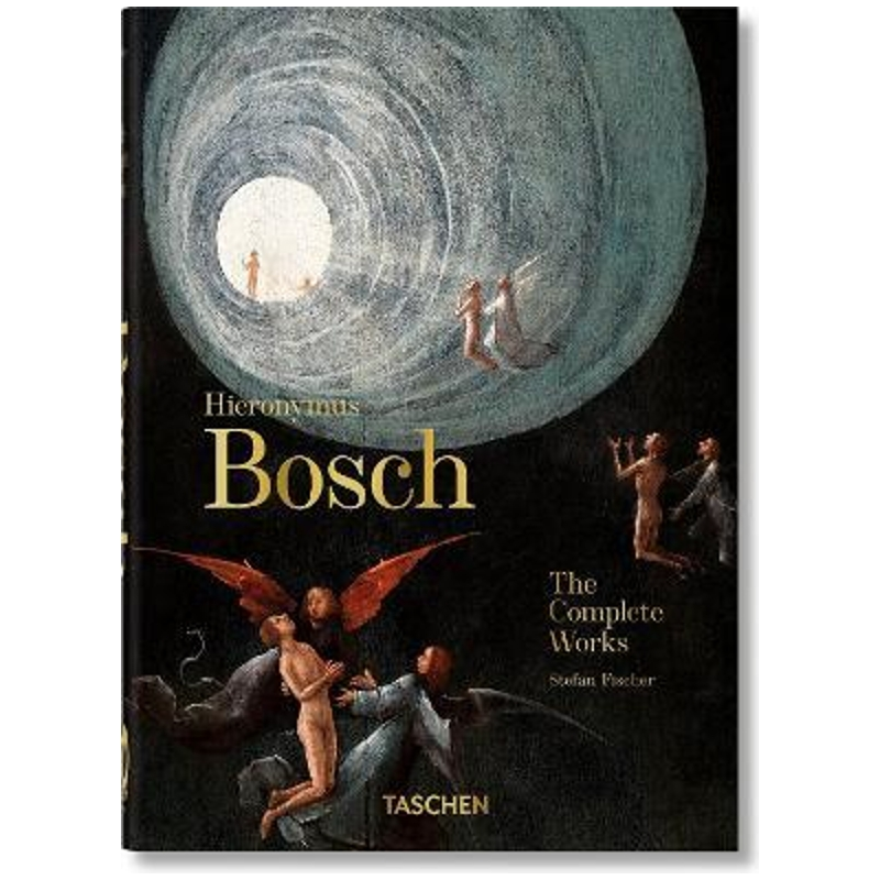 进口艺术 精装 TASCHEN Hieronymus Bosch. The Complete Works. 40th 英文原版【上海外文书店】