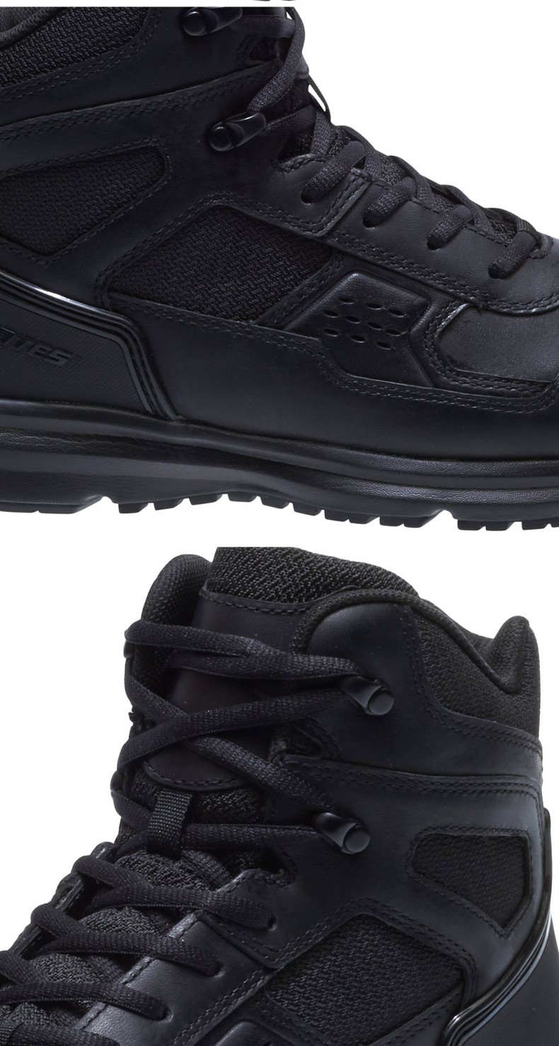 美国bates贝特斯中帮战术靴耐磨防滑 男士户外运动春夏透气军迷靴登山