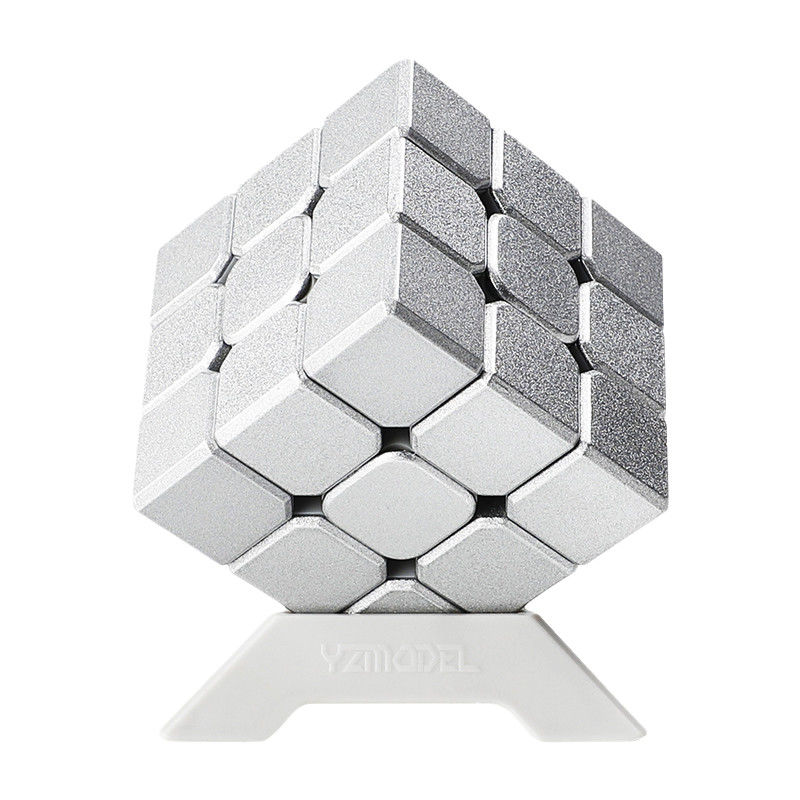 金属魔方三阶合金初学者3阶速拧专用顺滑玩具智力圣诞男金属黑大礼包