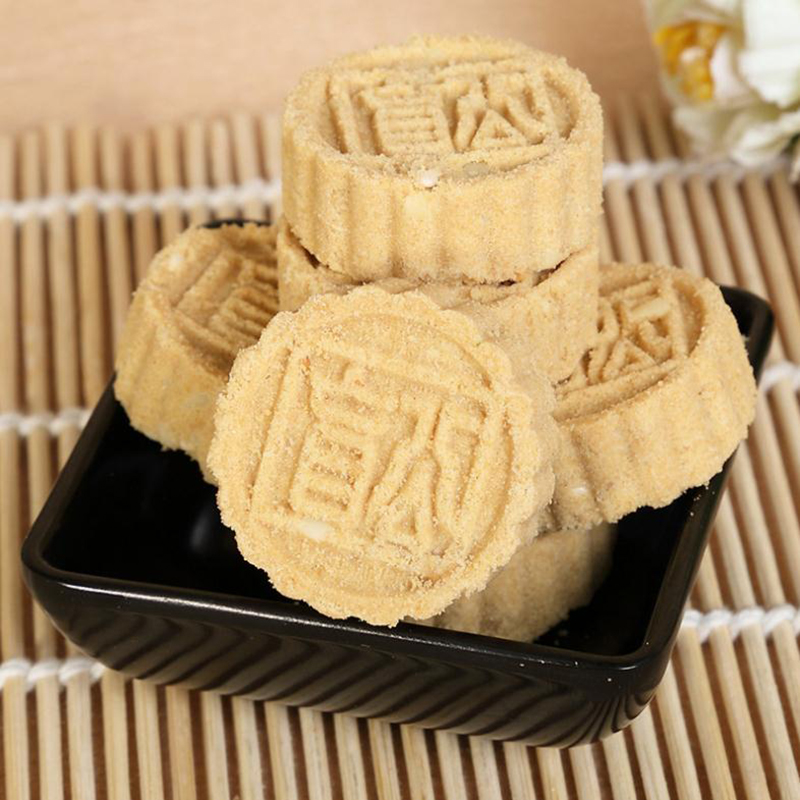 2021年新货合记盲公饼320g正宗佛山特产传统广东美食酥饼零食小吃240g