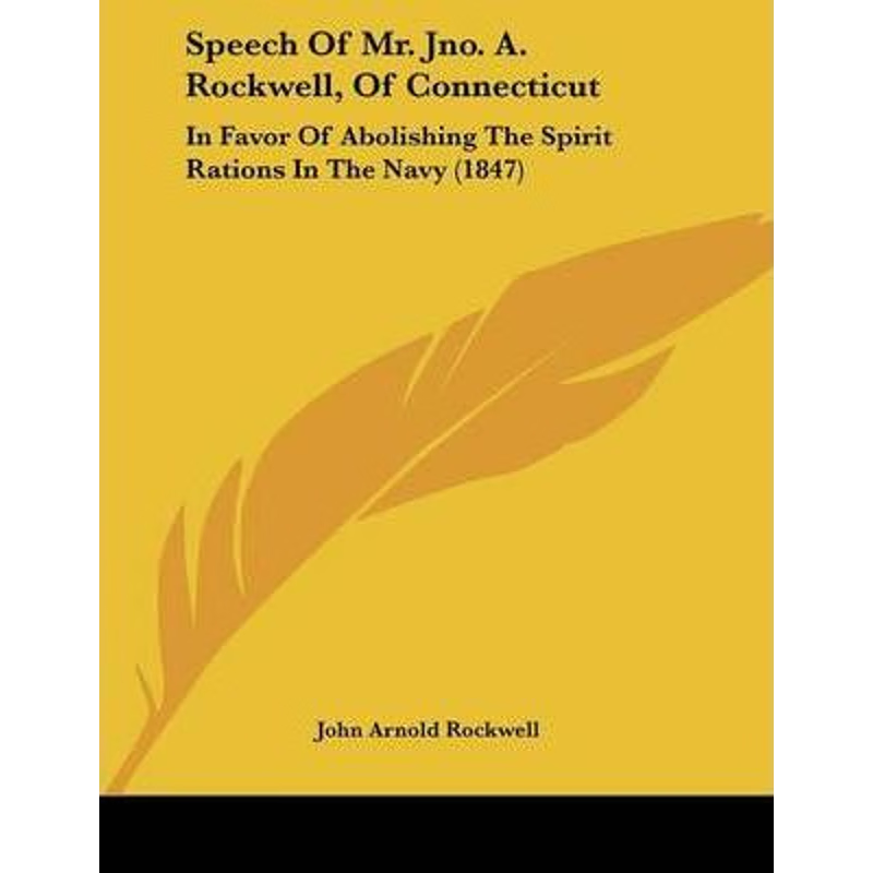 按需印刷Speech Of Mr. Jno. A. Rockwell, Of Connecticut[9781104656683]