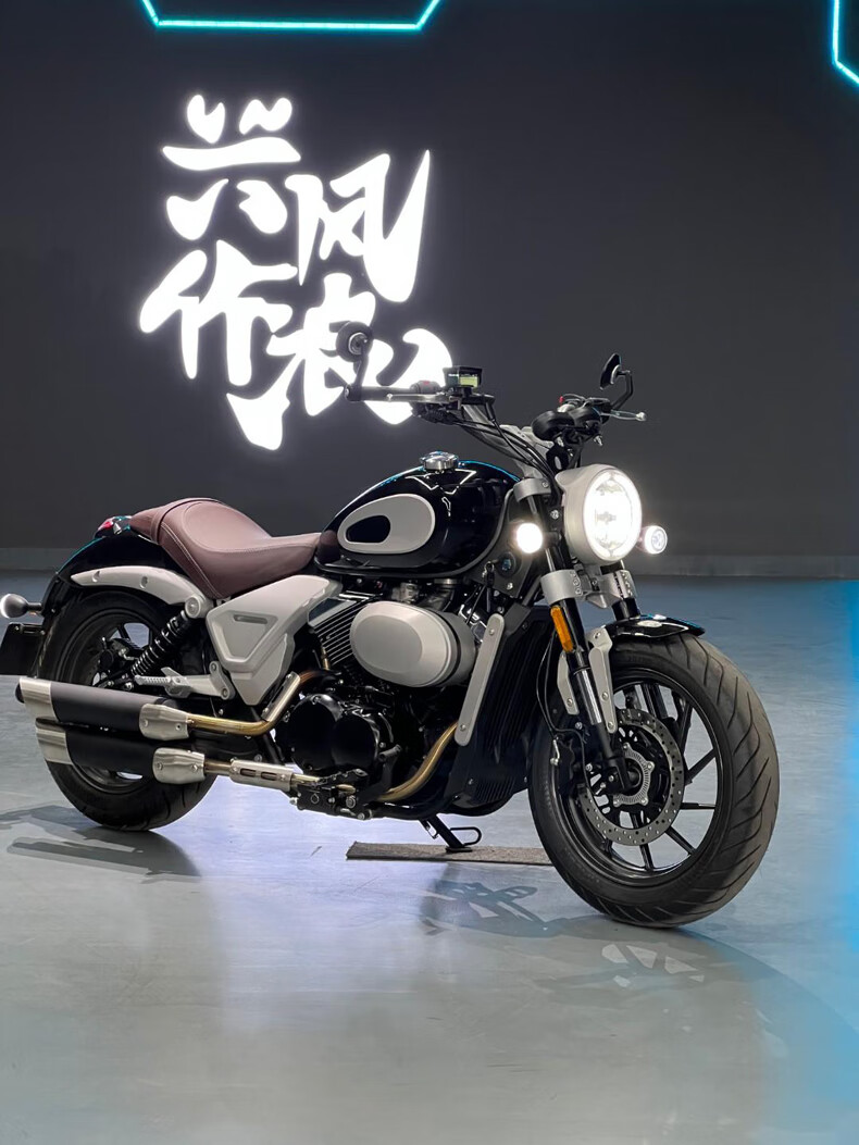 新款爵士捷dk650cc摩托车 街车大魔鬼复古巡航车 v型力帆250cc大排量