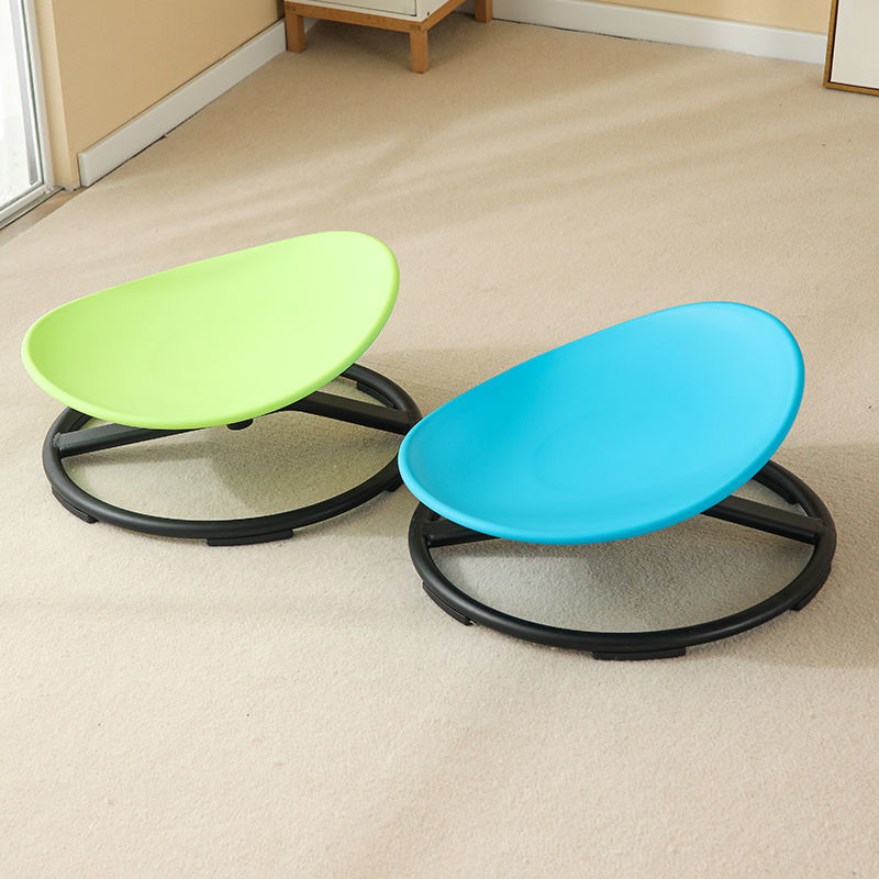 适用于定制感统转椅圆形旋转椅幼儿园训练器材前庭儿童家用运动平衡台