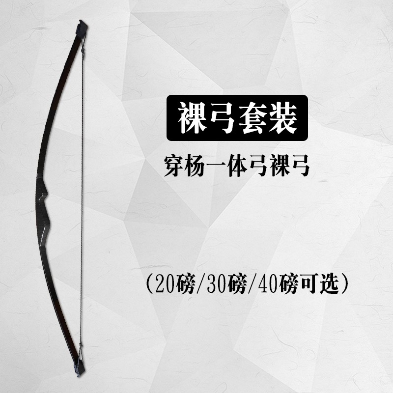 诸葛连驽弓努连弩高精度弓驽猎弓十字弓大型驽枪箭箭 20磅穿杨一体弓
