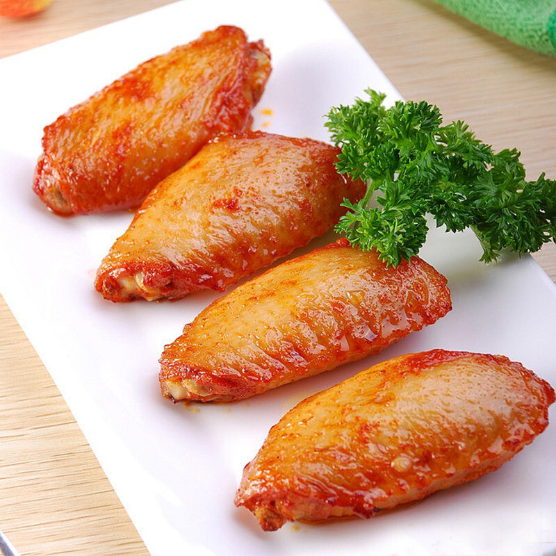 奥尔良翅中烤翅炸鸡翅鸡肉冷冻半成品油炸小吃煎微波烤箱食材中翅【图