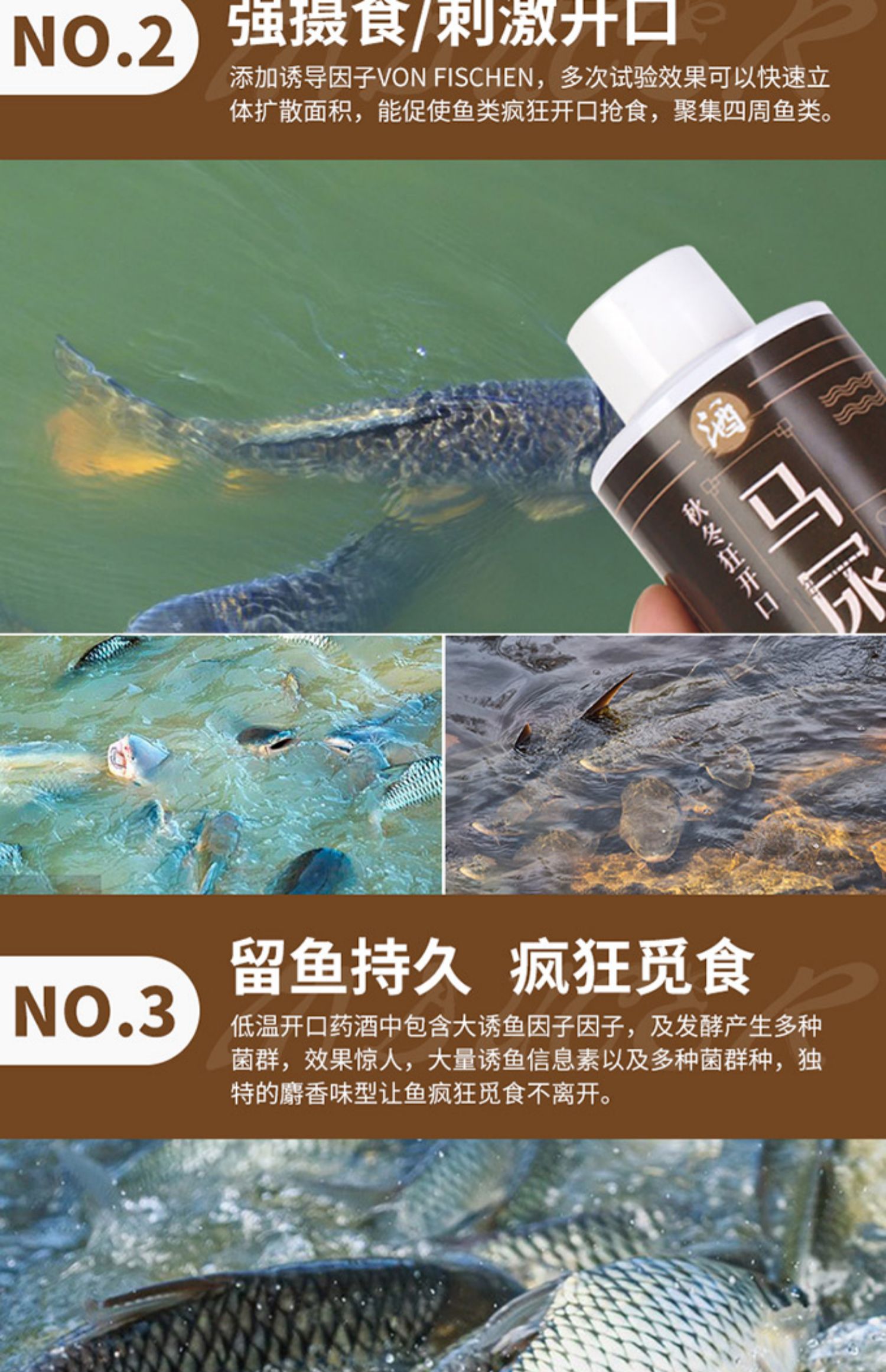 冬季麝香酮纯正麝香酒香酮钓鱼小药黑坑野钓专用鲫鱼鲤鱼药丨酒诱鱼