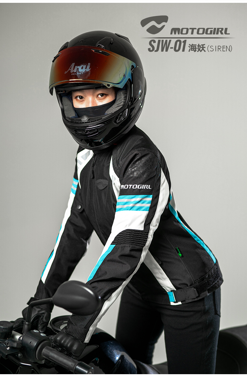 夏季motoboy骑行服女摩托车防摔冬季保暖四季防水骑士机车服装备mbd