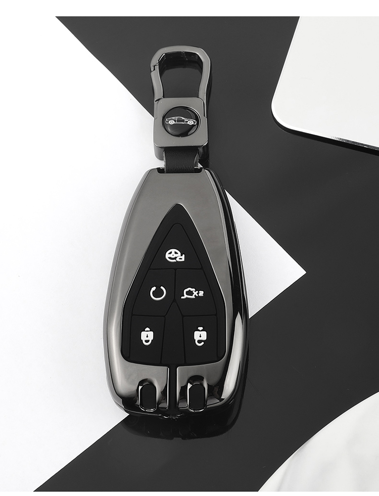 适用于2022款长安unit专用钥匙套新款unit运动版车高档遥控壳扣包男女