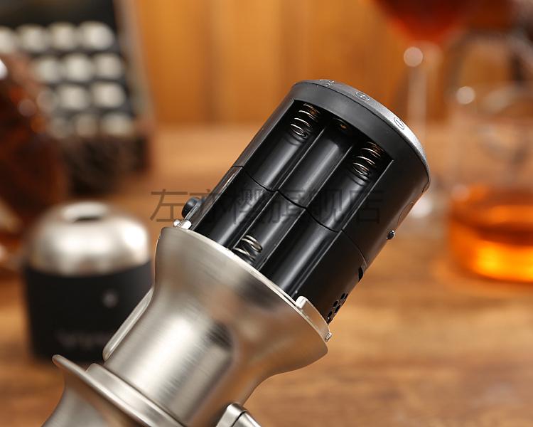 取酒器 vinaera电子醒酒器 家用电动快速智能红酒分酒器葡萄酒抽酒器