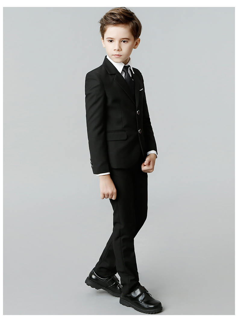 黑色西装套4(外套 衬衫 裤子 黑领结 黑领带) 11