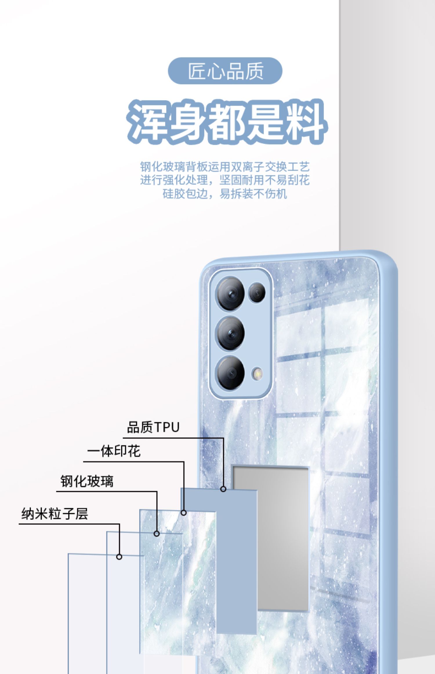 reno5手机壳钢化玻璃opporeno5pro防摔液态硅胶全包摄像头reno5k直