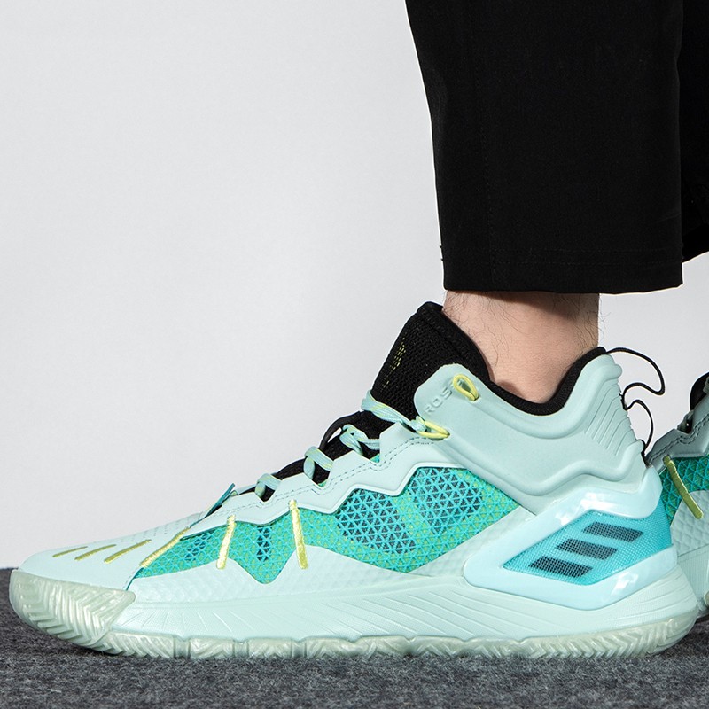 【现货】adidas rose 罗斯白彩虹实战篮球鞋男 fw8508 fx6539 g57744