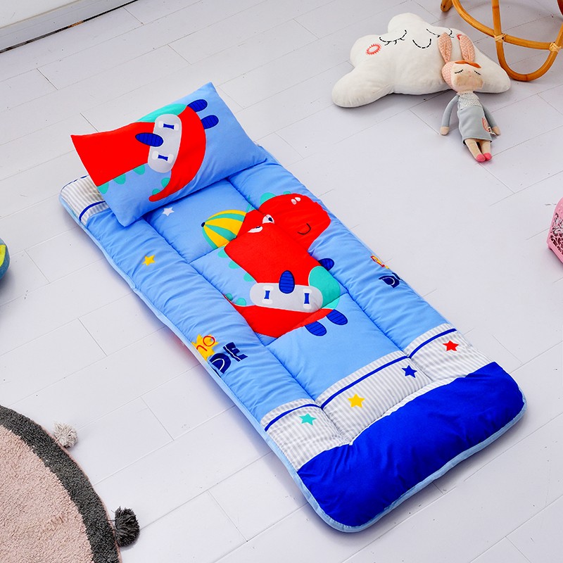 特价同款1312岁小孩子的儿童卡通幼儿园床垫子60x135cm加厚宝宝午睡