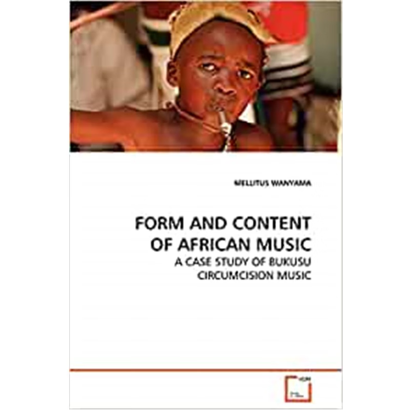 按需印刷Form and Content of African Music[9783639117493]