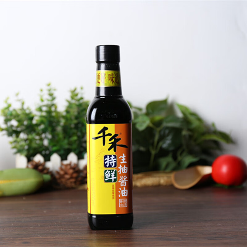 特鲜生抽500ml*2瓶家用小瓶酿造酱油凉拌菜酱油增鲜酱油【图片 价格