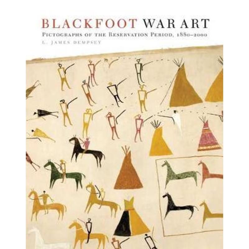 按需印刷Blackfoot War Art[9780806154152]