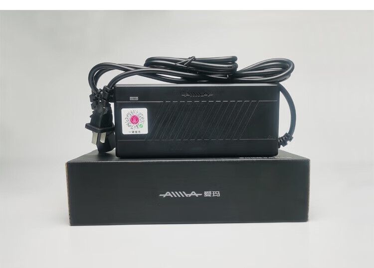 爱玛电动车充电器60v原装爱玛电动车原装专用充电器48v12ah60v2024ah
