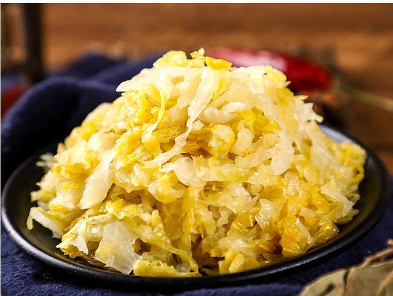 东北正宗鲜酸菜500g克x5袋整棵真空农家特产大缸整颗酸白菜5斤酸菜丝5