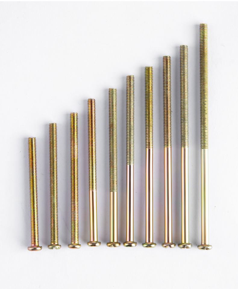 插板开关面板加长螺丝螺钉m445电工插座面板厨房卫生间用10只装m44510