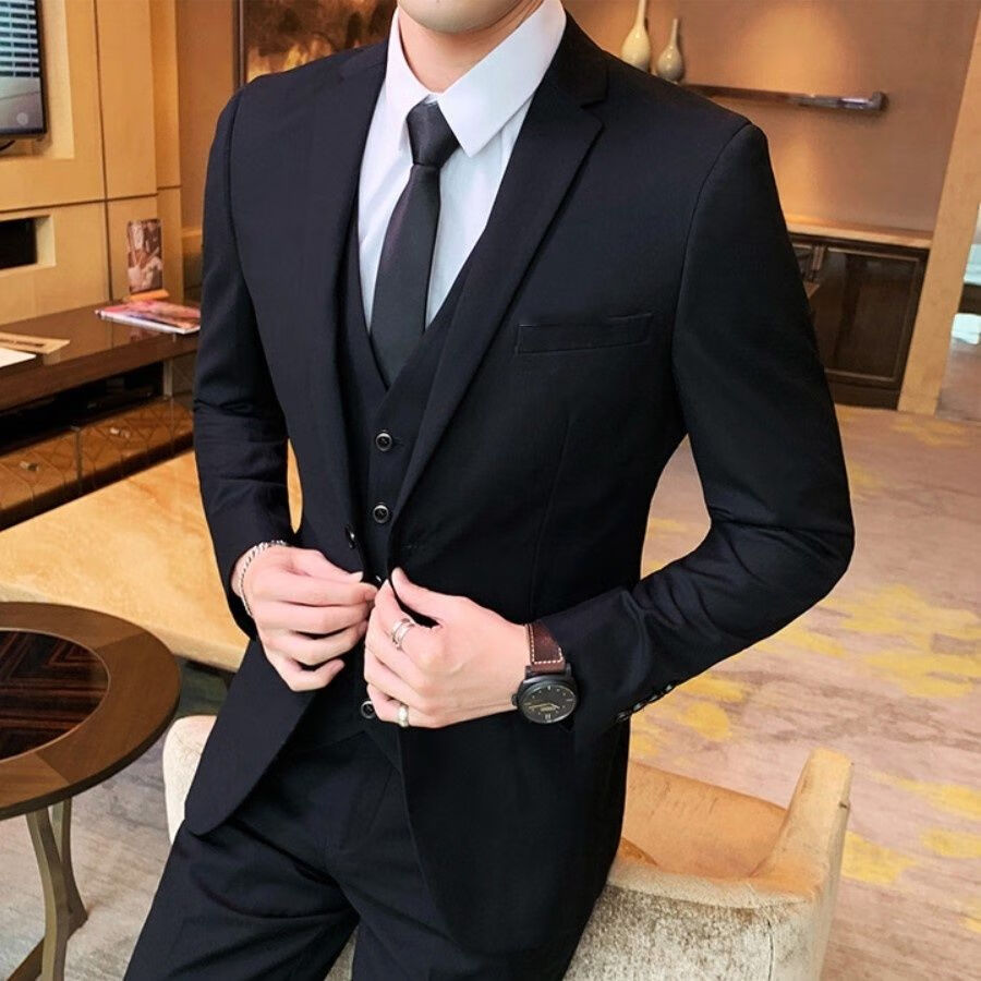 世纪男孩(centuryboy)西服男春天便宜西装套装男士商务青少年小西服