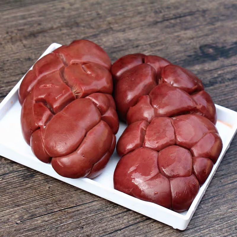 新鲜牛腰子5斤牛净腰牛肾新鲜牛杂冷冻牛腰花牛净腰生牛腰子5斤牛腰子