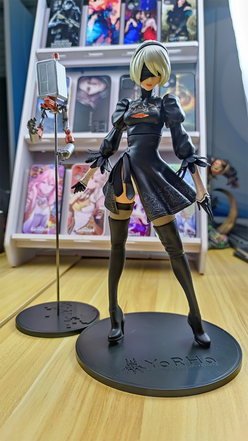 七夕情人节尼尔机械纪元2b小姐姐游戏周边精品手办模型人偶玩具公仔