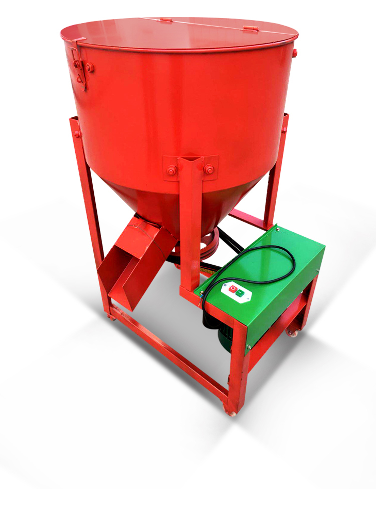 小麦拌种机玉米水稻种子包衣机饲料立式颗粒搅拌机小型家用拌药机 300